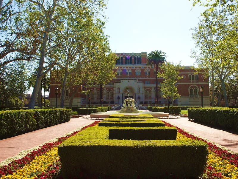 University of Southern California campus