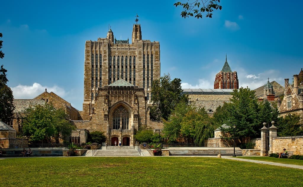 Yale University campus