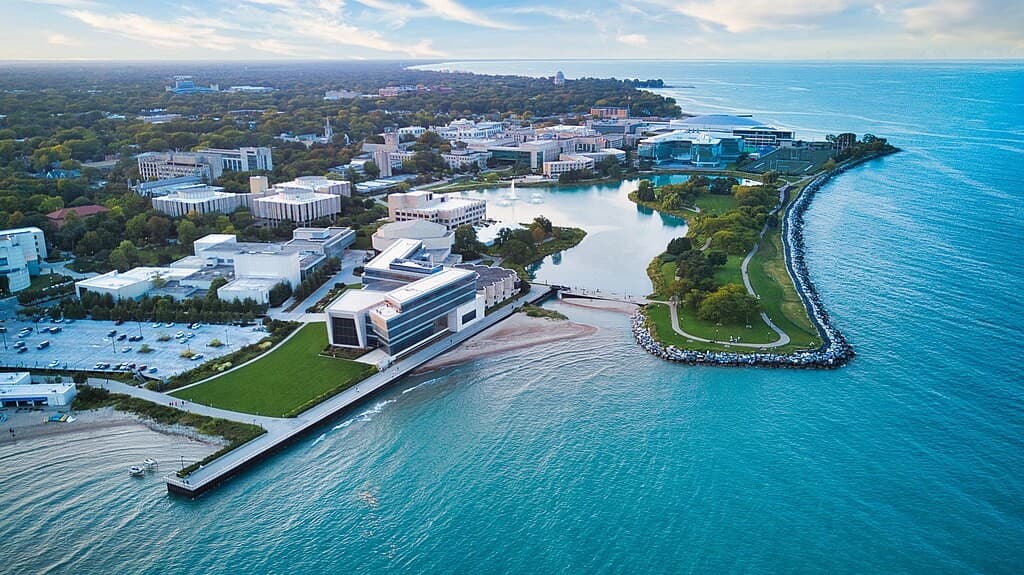 Northwestern University campus