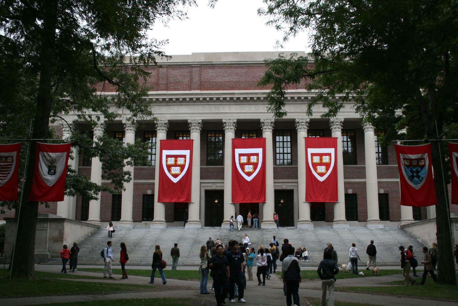 Harvard University campus